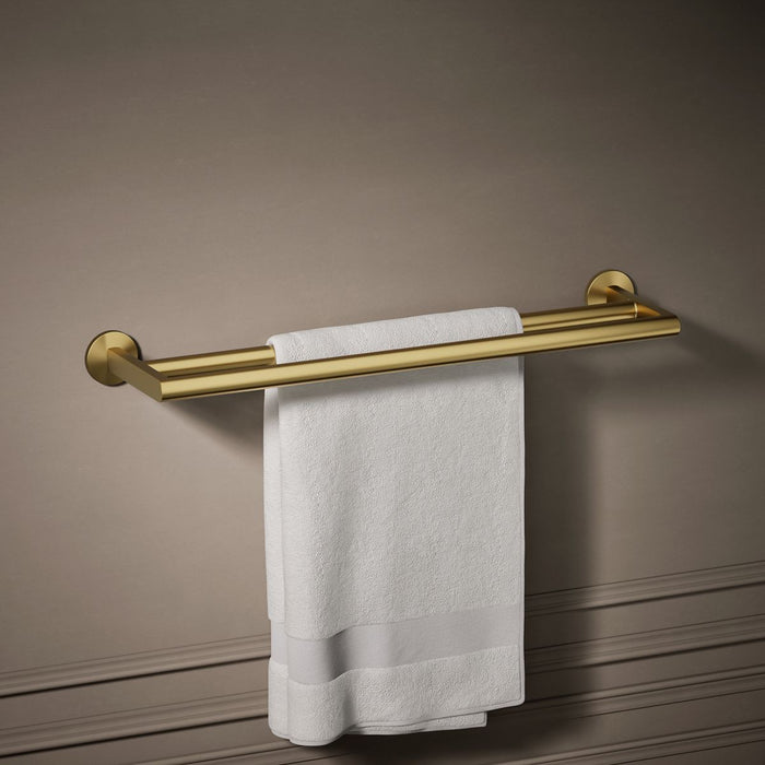 KOHLER K-78375 Components Double towel bar