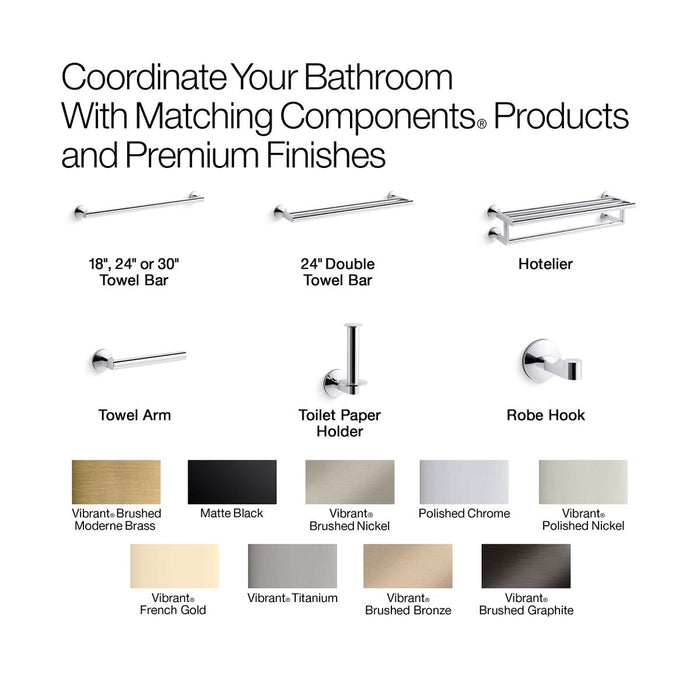 KOHLER K-78376 Components Hotelier
