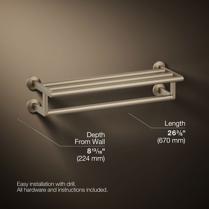 KOHLER K-78376 Components Hotelier