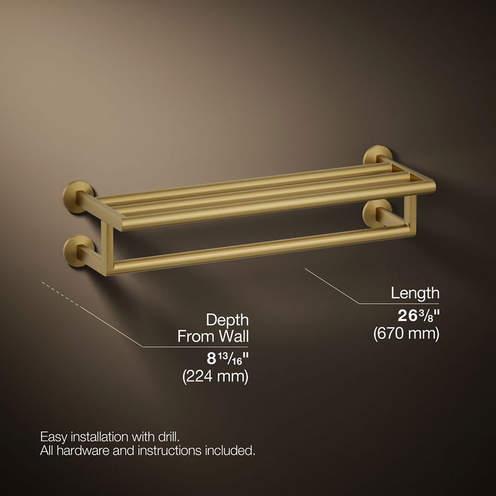 KOHLER K-78376 Components Hotelier