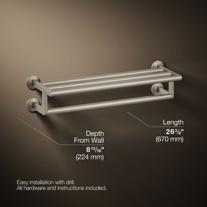 KOHLER K-78376 Components Hotelier