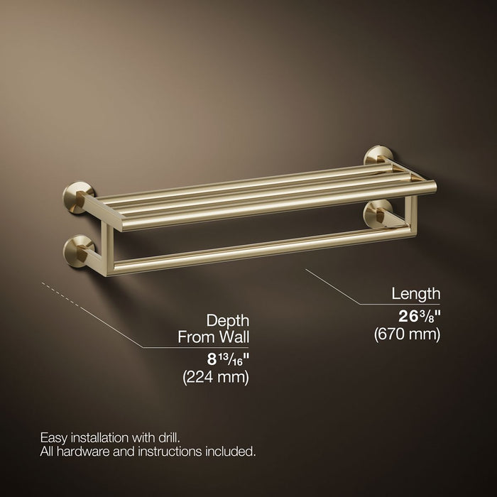 KOHLER K-78376 Components Hotelier