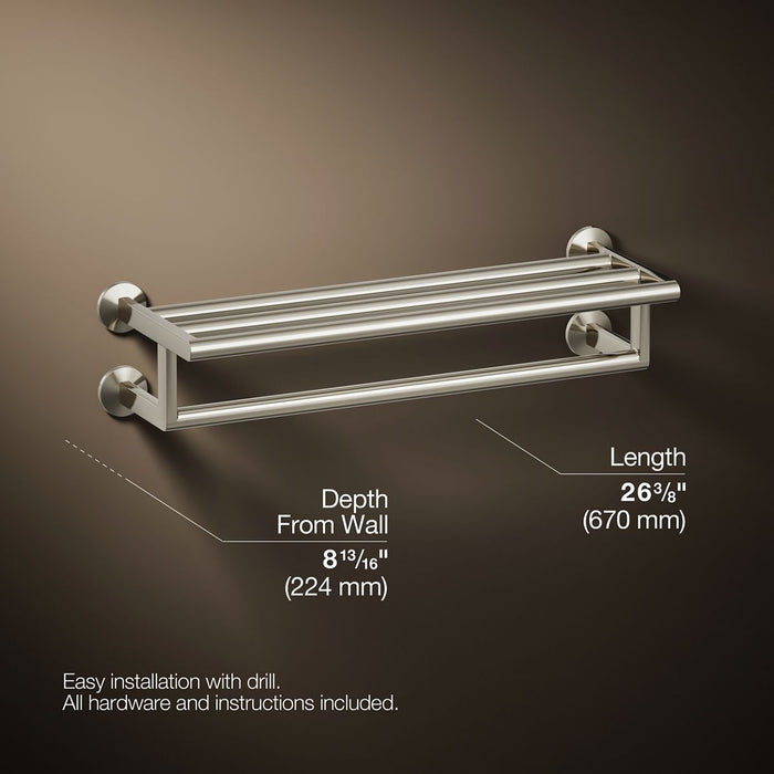 KOHLER K-78376 Components Hotelier