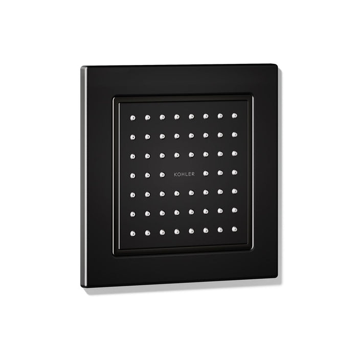 KOHLER K-8002 WaterTile Square 54-nozzle single-function body spray, 2.5 gpm