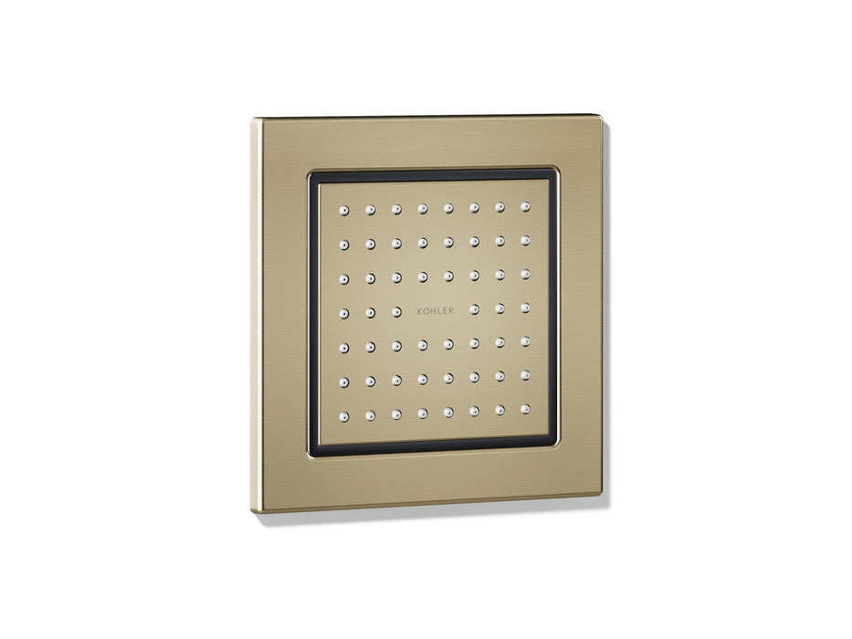 KOHLER K-8002 WaterTile Square 54-nozzle single-function body spray, 2.5 gpm