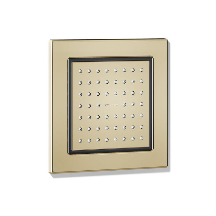 KOHLER K-8002 WaterTile Square 54-nozzle single-function body spray, 2.5 gpm