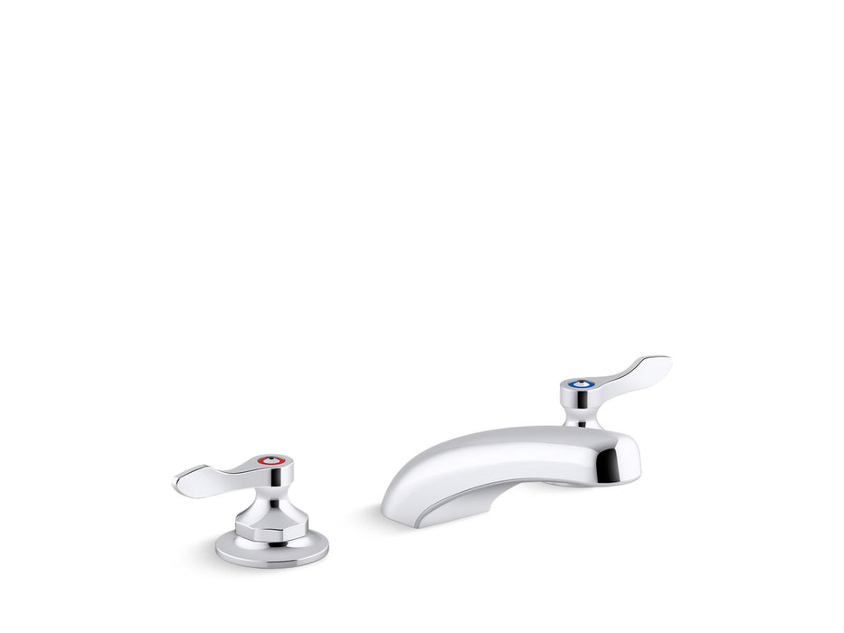 KOHLER K-800T20-4ATA Triton Widespread lavatory faucet, less drain, 0.35 gpm