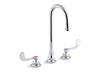 KOHLER K-800T70-5AKC Triton Widespread bathroom sink faucet, polished chrome