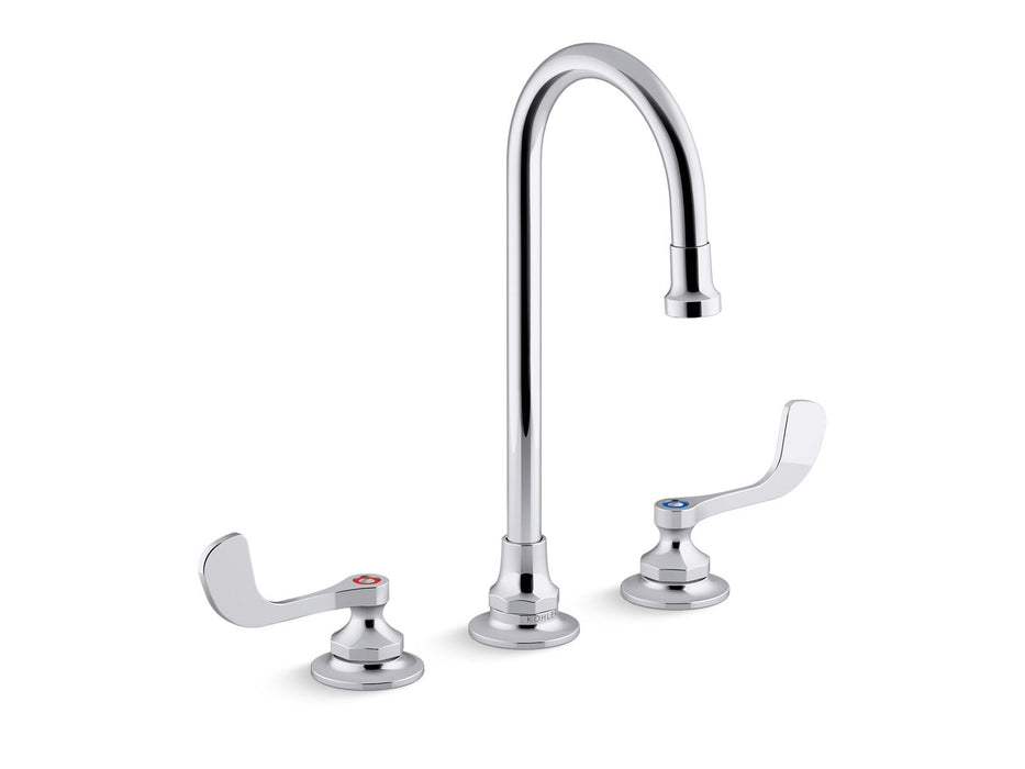 KOHLER K-800T70-5AKC Triton Widespread bathroom sink faucet, polished chrome