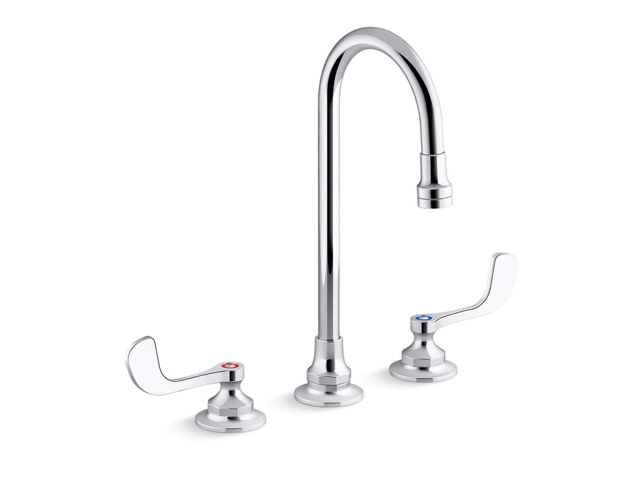 KOHLER K-800T70-5ATA Triton Widespread lavatory faucet, less drain, 0.35 gpm