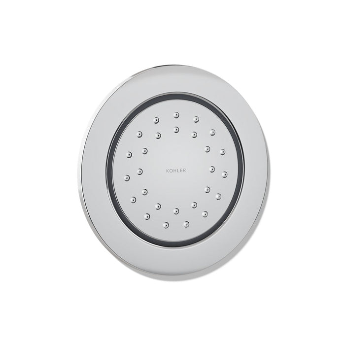 KOHLER K-8013-AK WaterTile Round 27-nozzle single-function body spray, 2.0 gpm