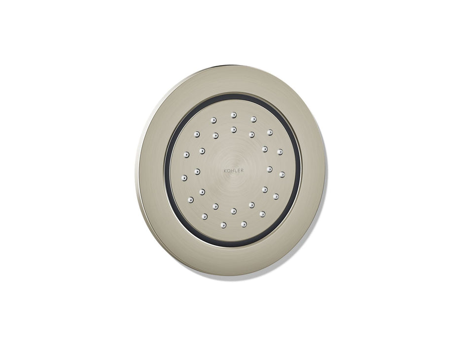 KOHLER K-8013-AK WaterTile Round 27-nozzle single-function body spray, 2.0 gpm