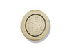 KOHLER K-8014 WaterTile Round 54-nozzle single-function body spray, 2.0 gpm, vibrant french gold