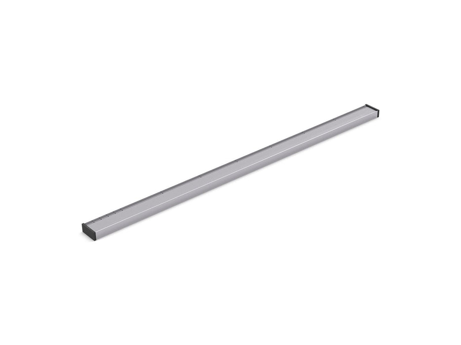 KOHLER K-80648 2-1/2" x 48" linear drain grate with tile-in panel