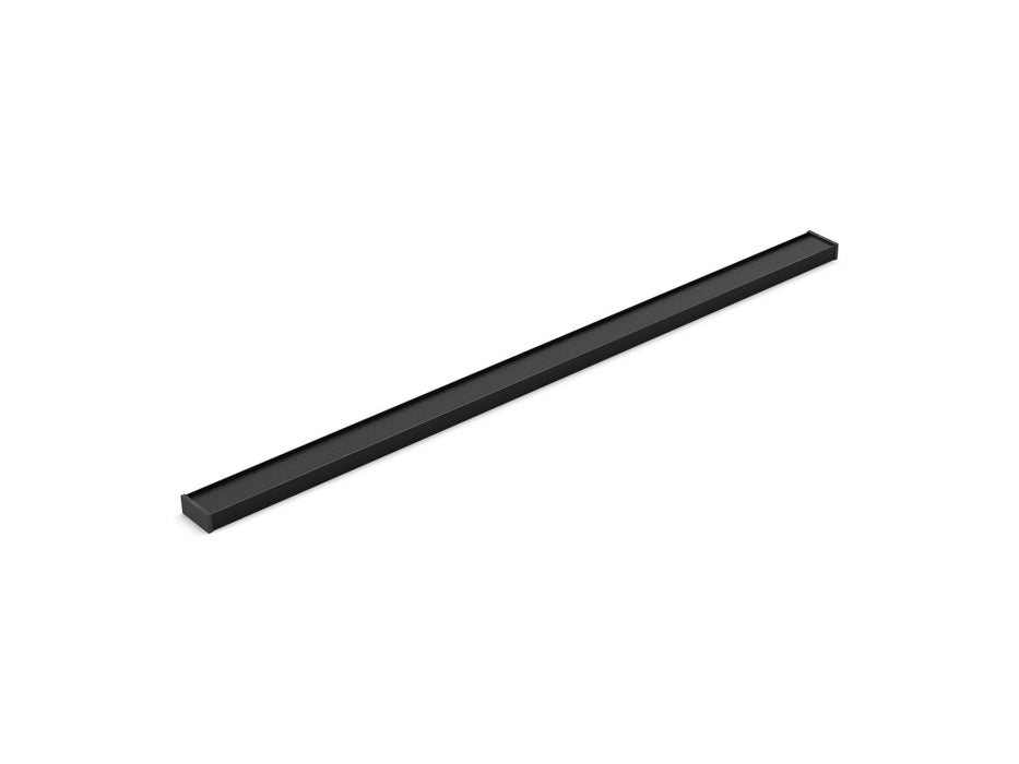 KOHLER K-80648 2-1/2" x 48" linear drain grate with tile-in panel