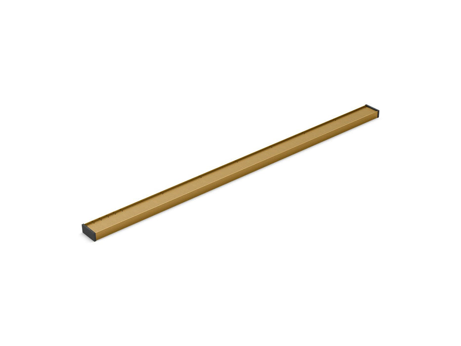 KOHLER K-80648 2-1/2" x 48" linear drain grate with tile-in panel