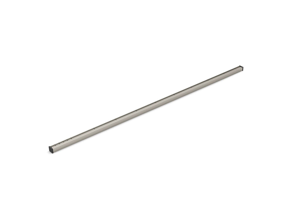 KOHLER K-80652 1-1/4" x 60" linear drain grate with tile-in panel