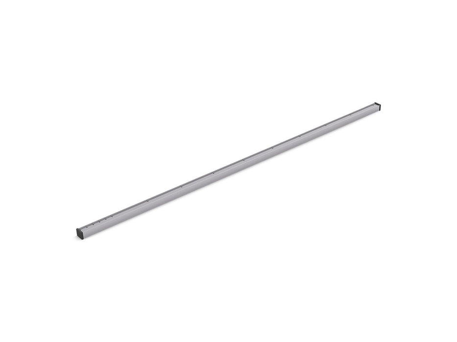 KOHLER K-80652 1-1/4" x 60" linear drain grate with tile-in panel