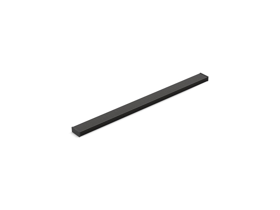 KOHLER K-80653 2-1/2" x 36" linear drain grate with lattice pattern