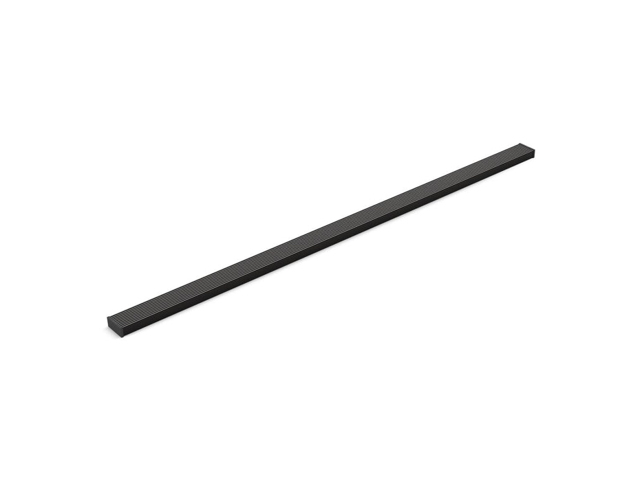 KOHLER K-80655 2-1/2" x 60" linear drain grate with lattice pattern