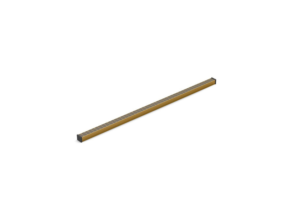 KOHLER K-80656 1-1/4" x 36" linear drain grate with lattice pattern