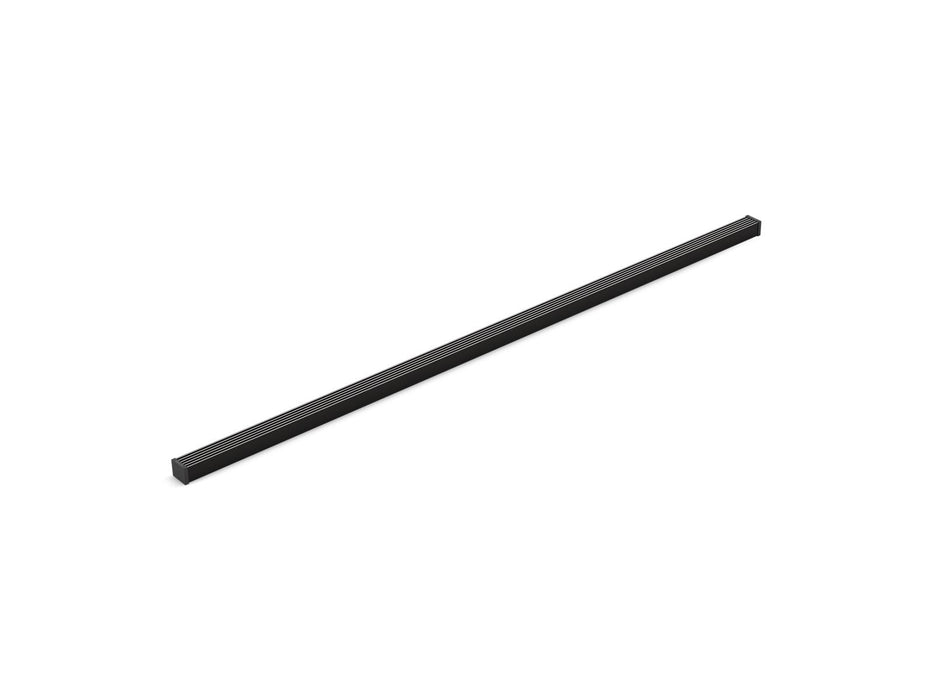 KOHLER K-80657 1-1/4" x 48" linear drain grate with lattice pattern