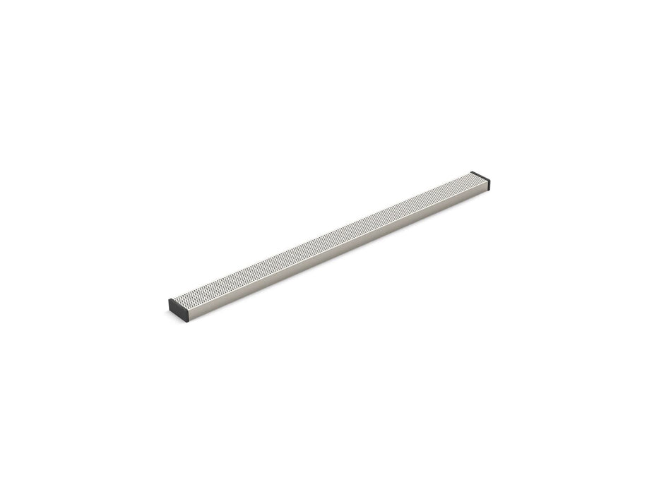 KOHLER K-80659 2-1/2" x 36" linear drain grate with perforated pattern