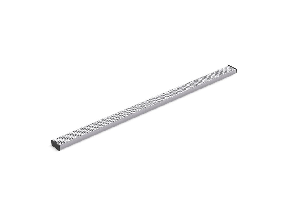 KOHLER K-80660 2-1/2" x 48" linear drain grate with perforated pattern