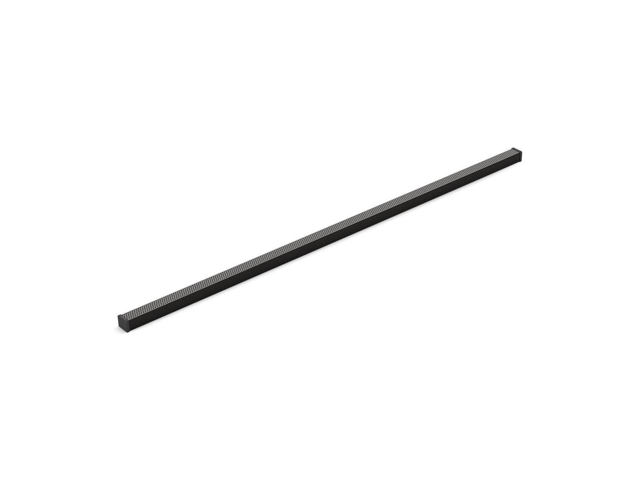 KOHLER K-80663 1-1/4" x 48" linear drain grate with perforated pattern