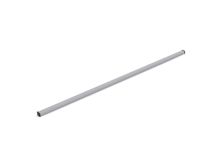KOHLER K-80664 1-1/4" x 60" linear drain grate with perforated pattern