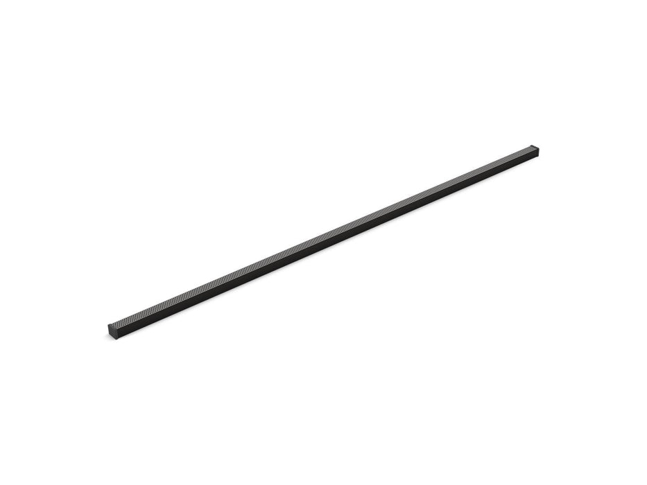KOHLER K-80664 1-1/4" x 60" linear drain grate with perforated pattern