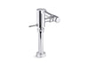 KOHLER K-80TM00R10 Mach Manual Toilet flushometer, 1.6 gpf, polished chrome