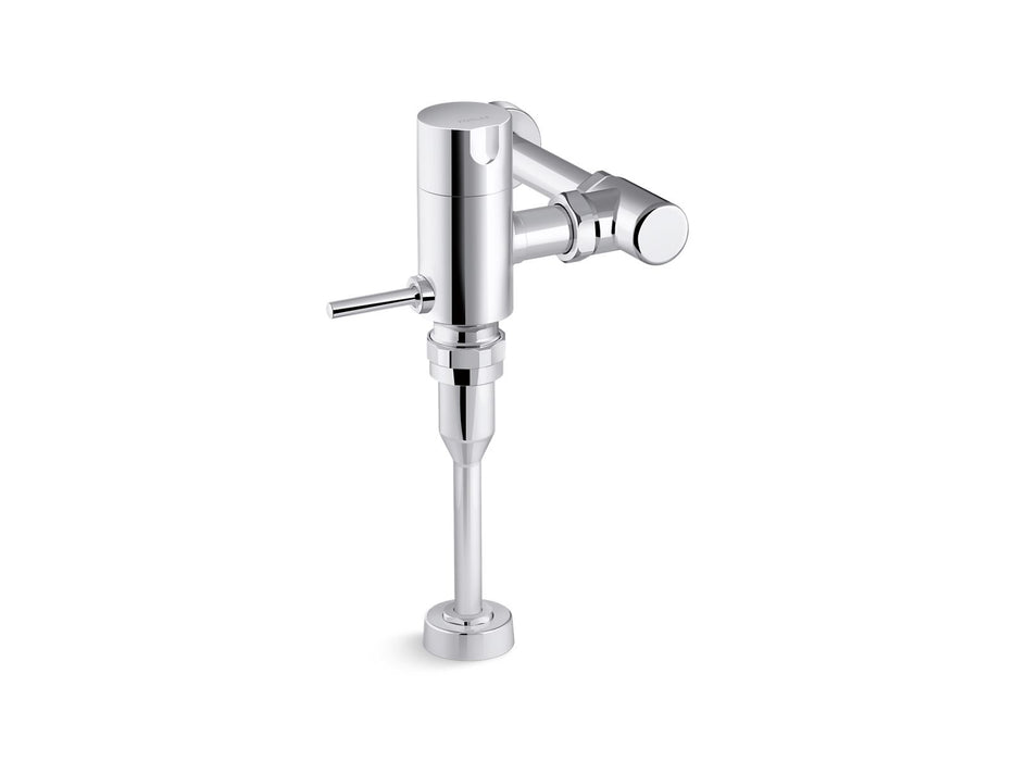 KOHLER K-80UM00G20 Mach Manual Urinal flushometer, 0.5 gpf