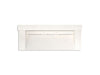 KOHLER K-81027-BSS Constellation 60" wall-mount trough lavatory system with backsplash, arrow root