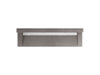KOHLER K-81028-BSS Constellation 90" wall-mount trough lavatory system with backsplash, ash concrete