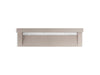 KOHLER K-81028-BSS Constellation 90" wall-mount trough lavatory system with backsplash, canvas