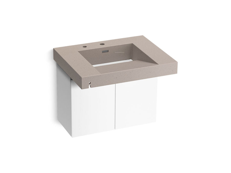 KOHLER K-81029-BPW Constellation 30" wall-mount lavatory system