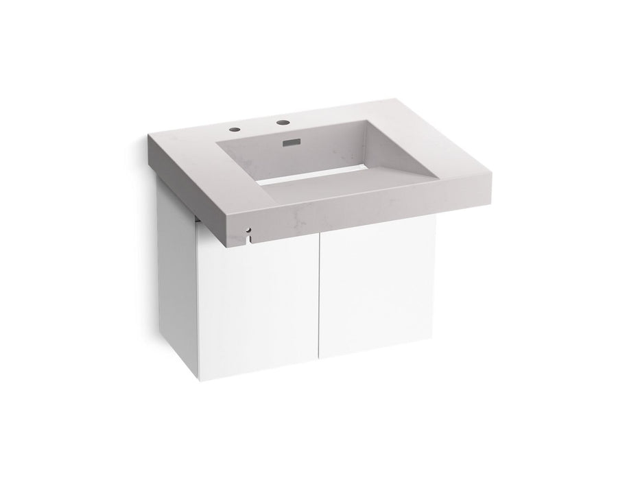 KOHLER K-81029-BPW Constellation 30" wall-mount lavatory system