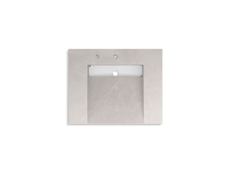 KOHLER K-81029-BSS Constellation 30" wall-mount lavatory system