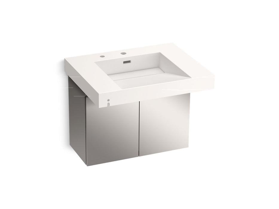 KOHLER K-81029-BSS Constellation 30" wall-mount lavatory system
