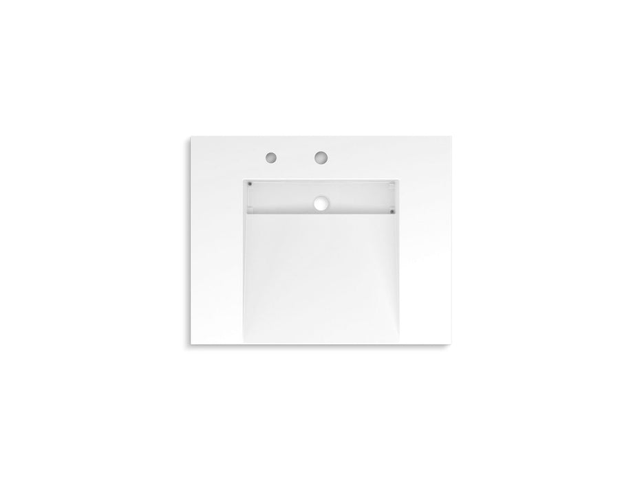 KOHLER K-81029-BSS Constellation 30" wall-mount lavatory system