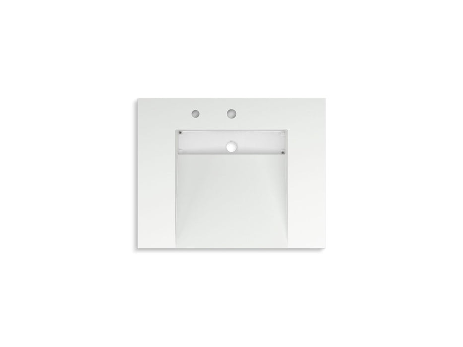 KOHLER K-81029-BSS Constellation 30" wall-mount lavatory system