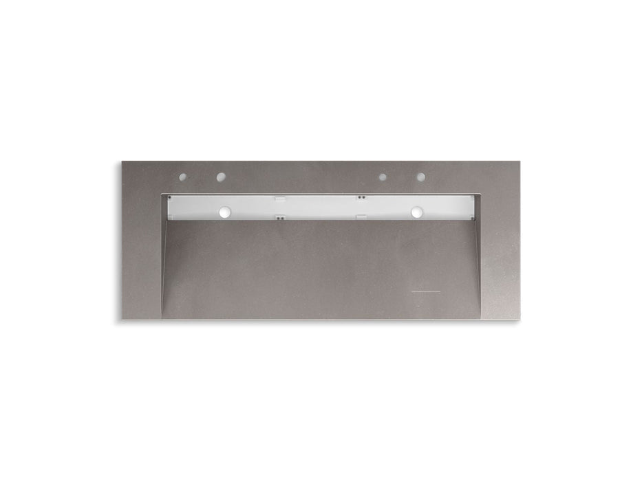 KOHLER K-81032-BSS Constellation 60" wall-mount trough lavatory system