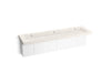 KOHLER K-81033-BPW Constellation 90" wall-mount trough lavatory system, arrow root