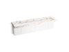 KOHLER K-81033-BPW Constellation 90" wall-mount trough lavatory system, et cal gold