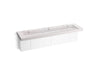 KOHLER K-81033-BPW Constellation 90" wall-mount trough lavatory system, et statuario