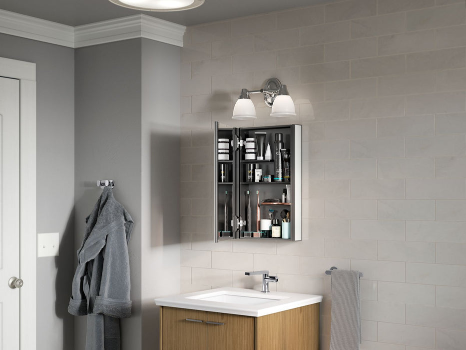 KOHLER K-81144 Maxstow 15" W x 24" H medicine cabinet