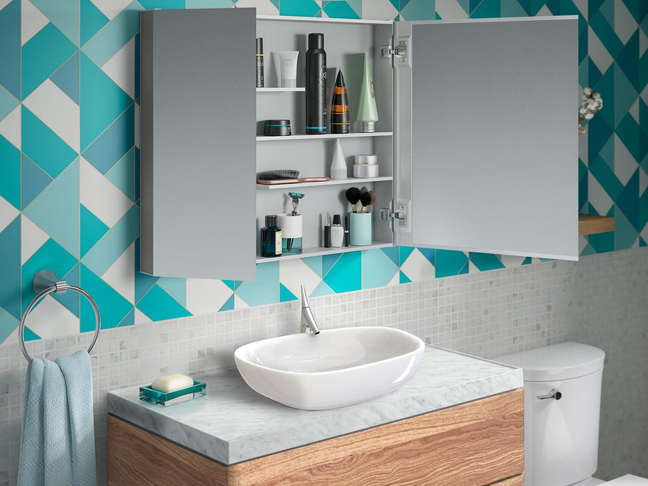KOHLER K-81146 Maxstow 30" W x 24" H medicine cabinet