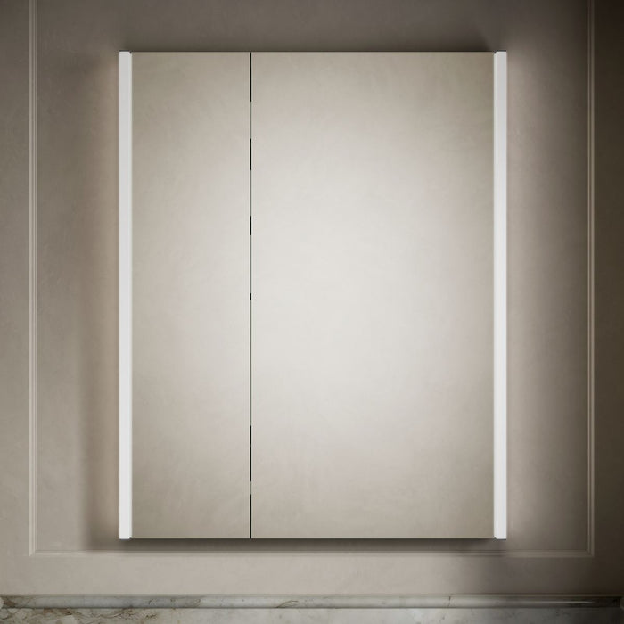 Products in use in close room view