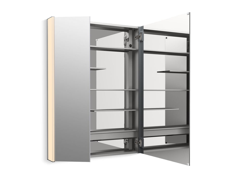 KOHLER K-81149-SLE Maxstow 32" x 40" lighted medicine cabinet